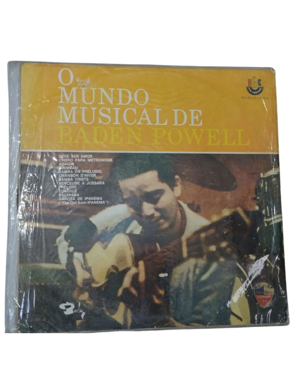 Lote 3 Discos de Vinil Baden Powell  - Foto 4