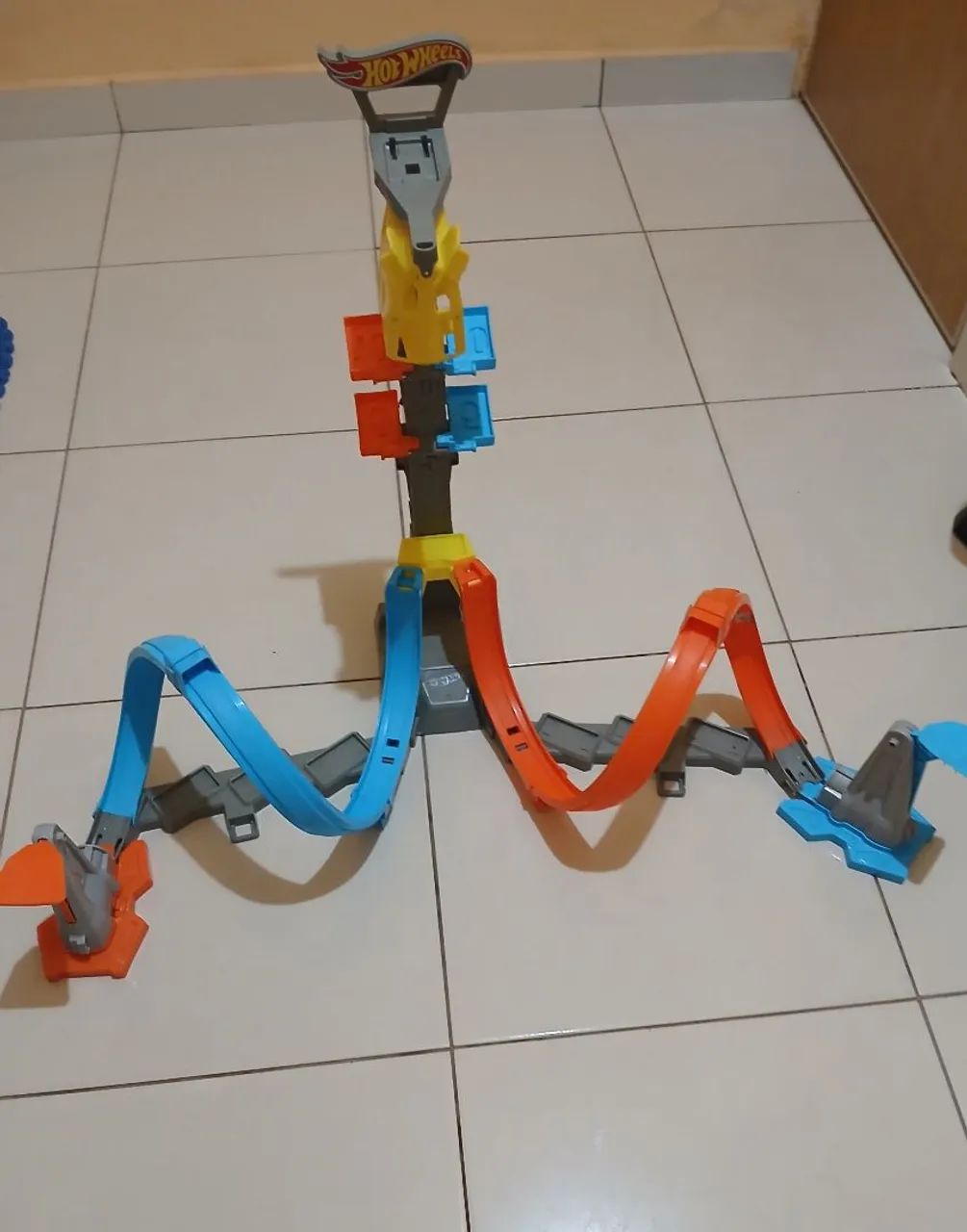 Pista da hot wheels