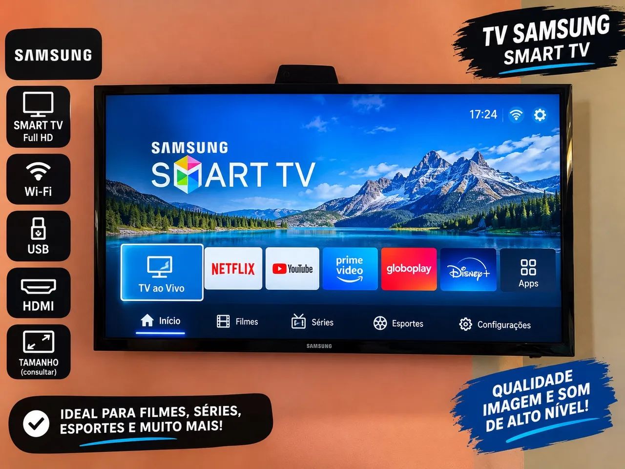 Tv Samsung smart 