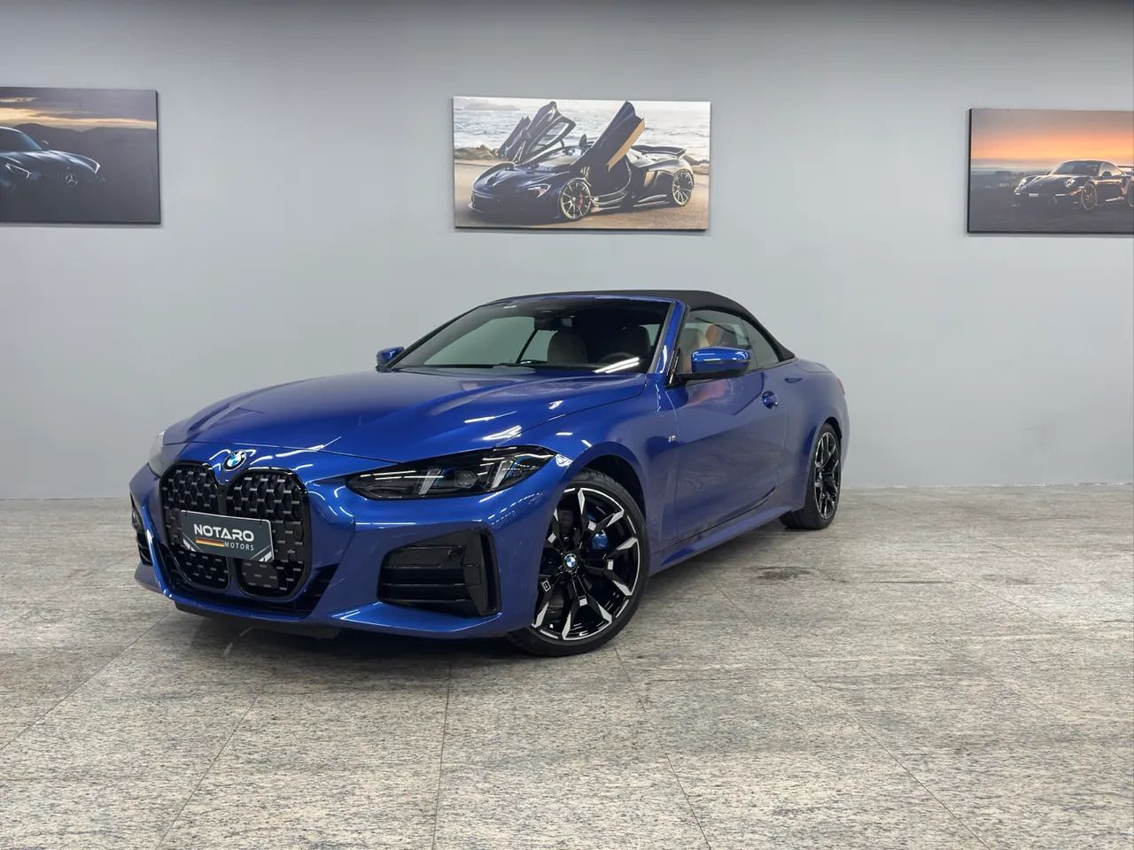 BMW 420I Cabriolet M Sport 2.0 TB 16V 2P. 2026