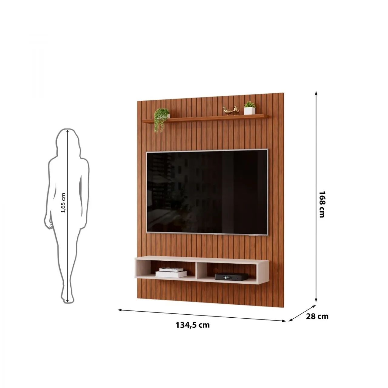 Home painel para tv 55 - Foto 4