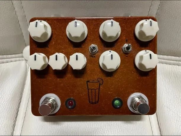 Pedal Jhs Sweet Tea V3 - Super Conservado, Na Caixa