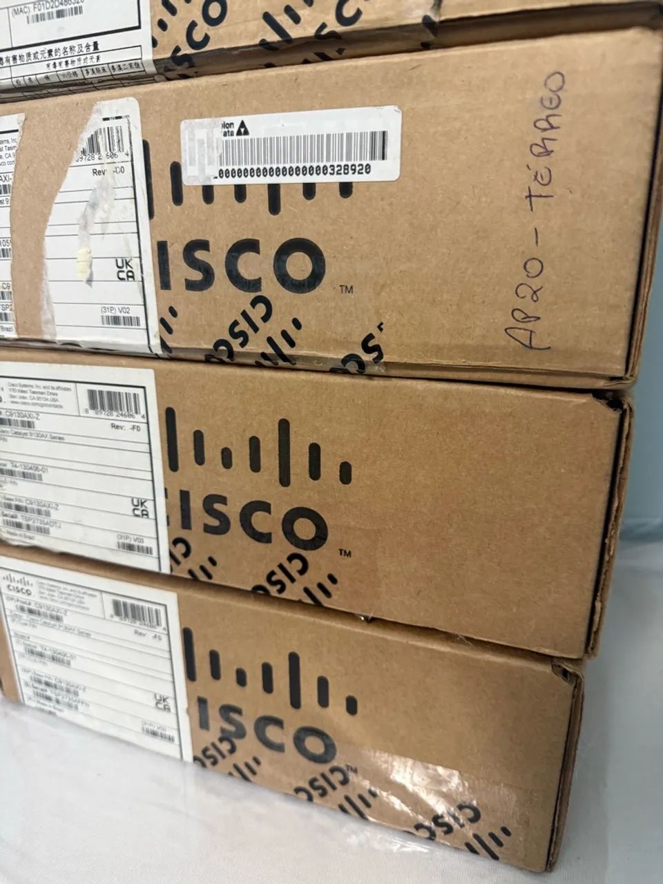 Catalyst 9100AX Series - 3 mil por unidade 