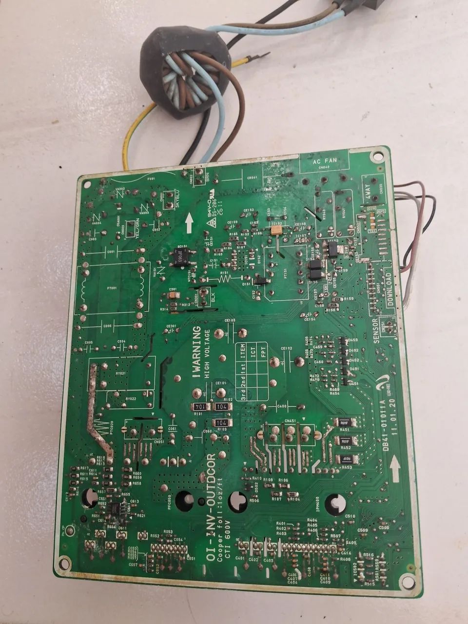 Placa inverter sucata Samsung  - Foto 2