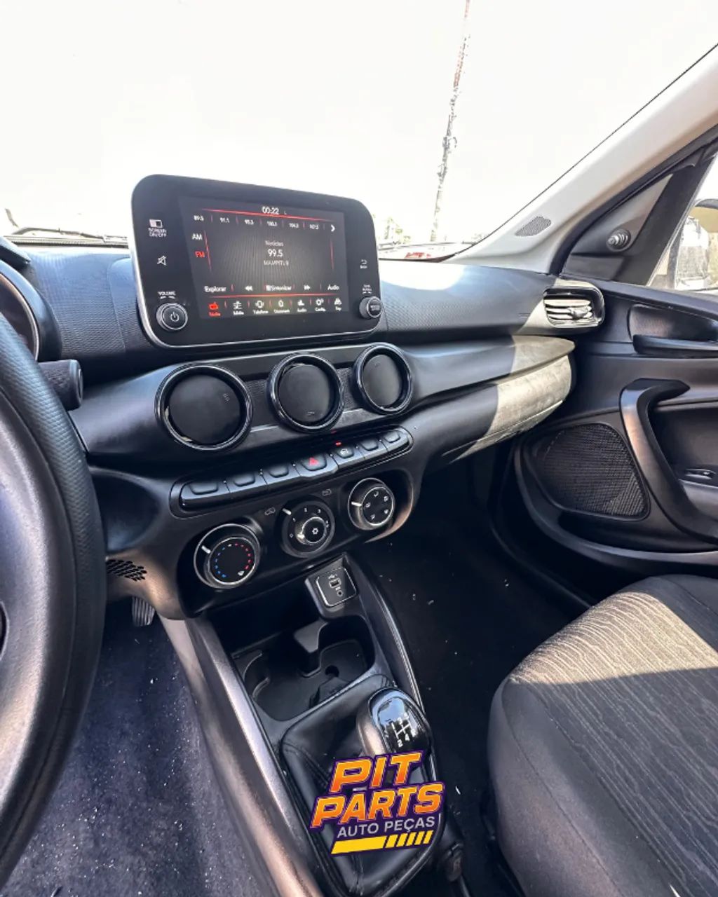 SUCATA FIAT ARGO DRIVE 2022 1.0 3CC - Foto 3