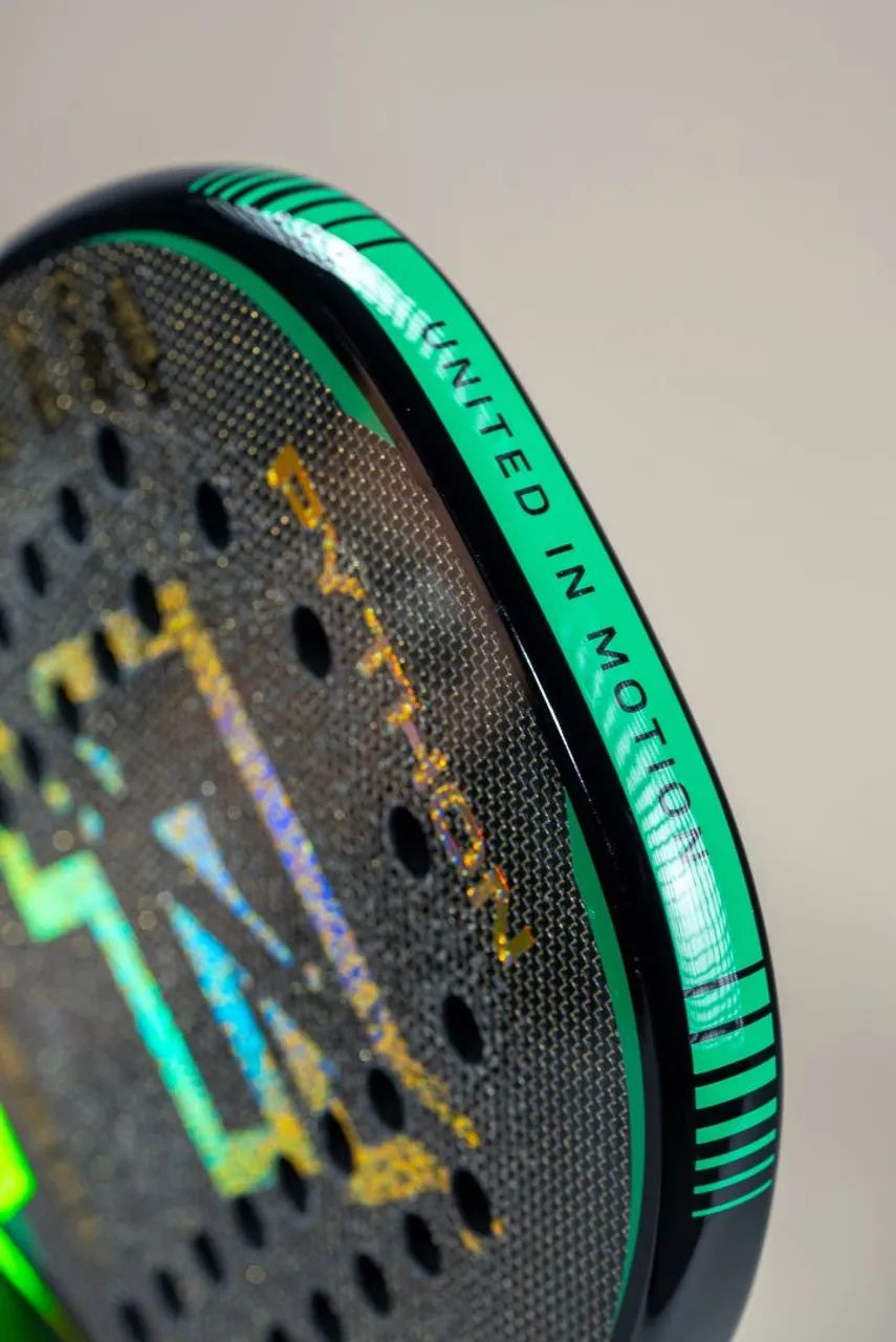 Raquete de Beach Tennis FOBEL PYTHON 2024 (Nova - Lacrada) - Foto 4