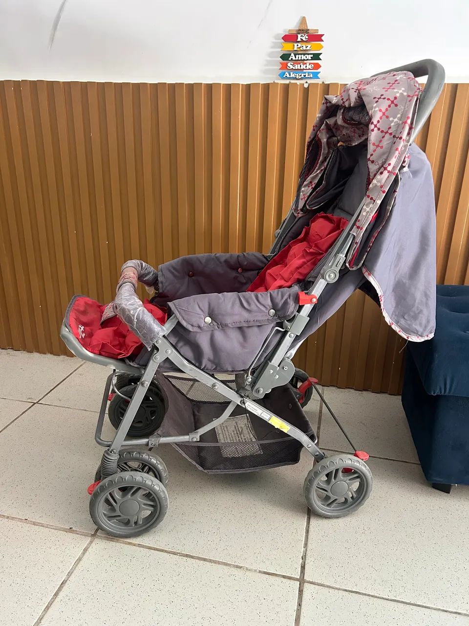 Carrinho de bebê  - Foto 4