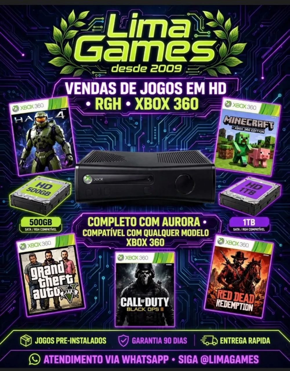 JOGOS DE XBOX 360 - Foto 2