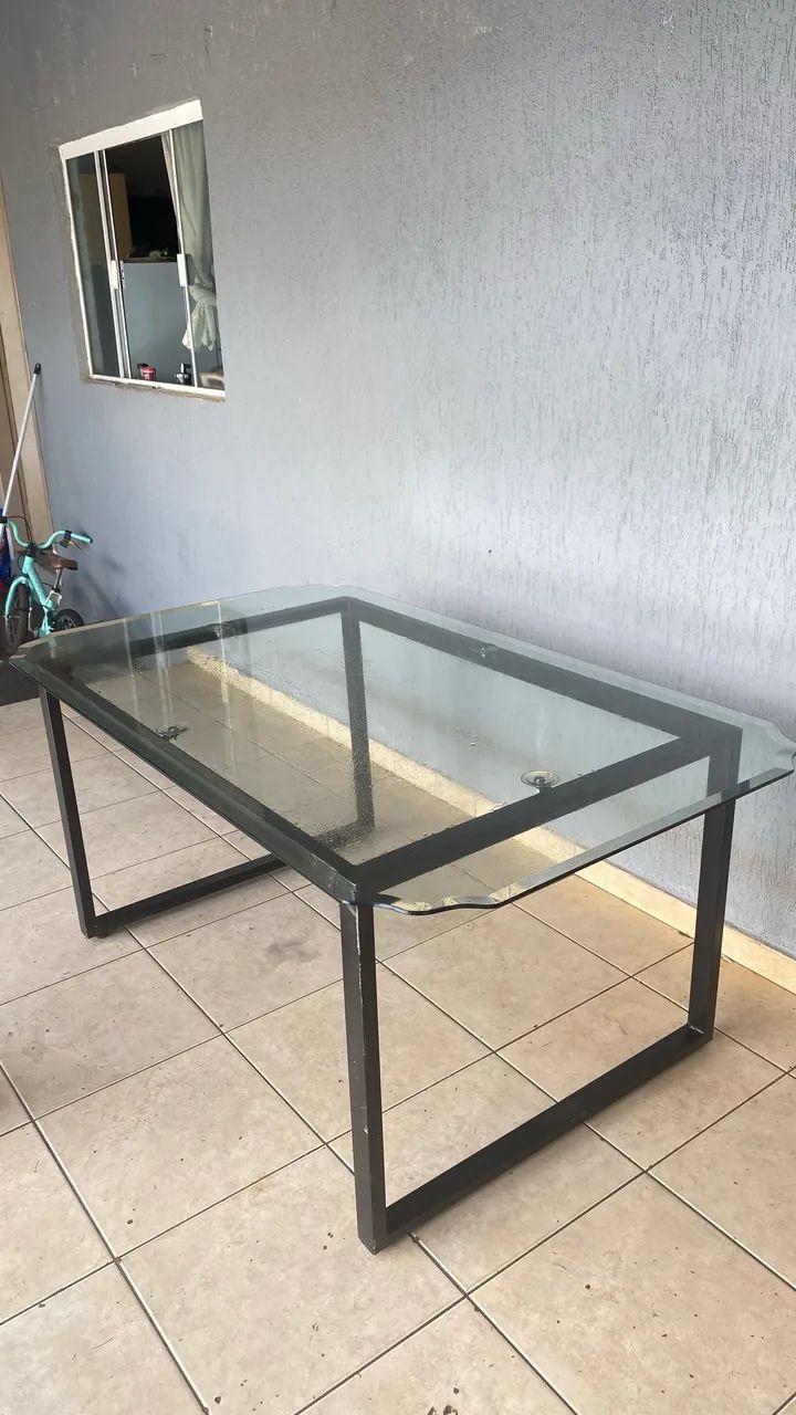 MESA DE VIDRO TEMPERADO  - Foto 2