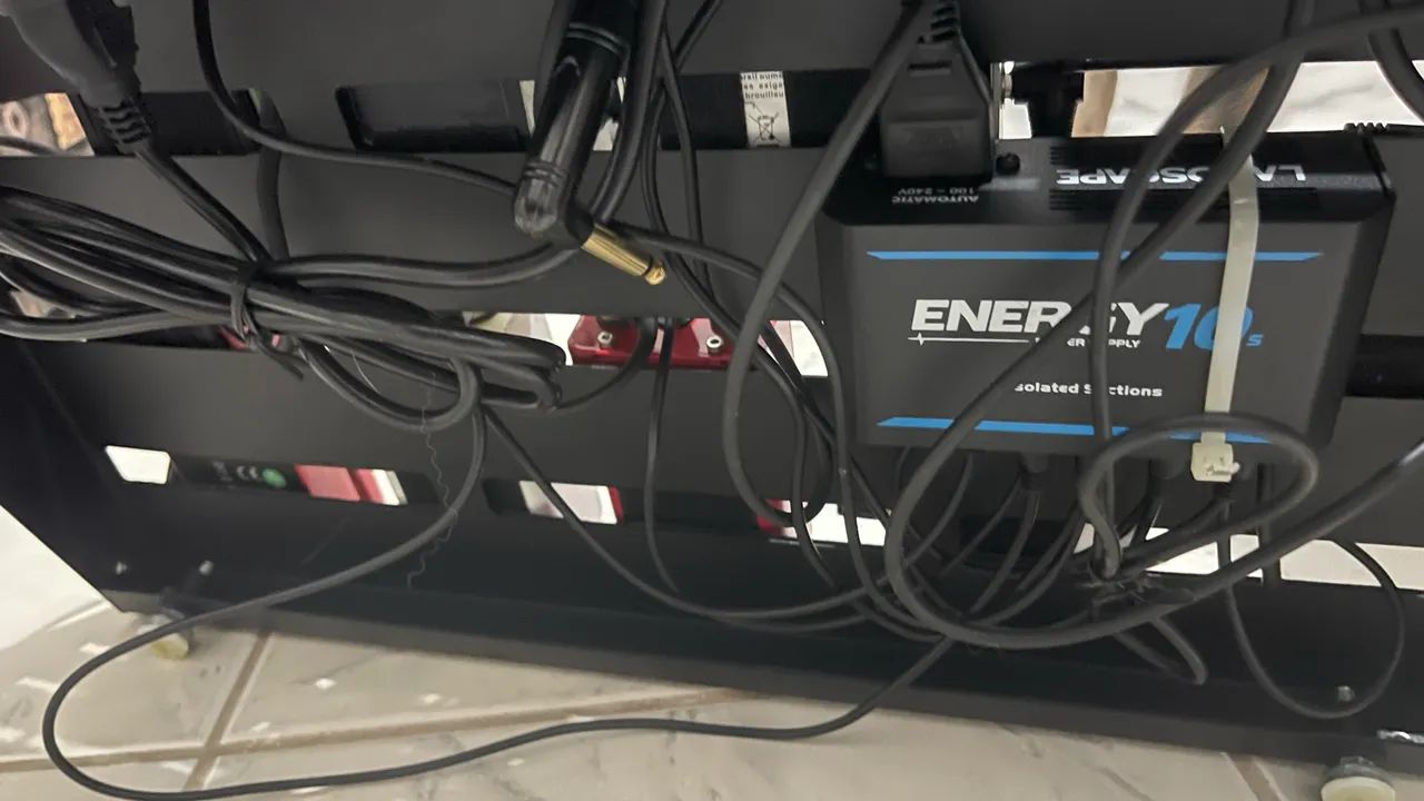 Set de pedais guitarra - Foto 6