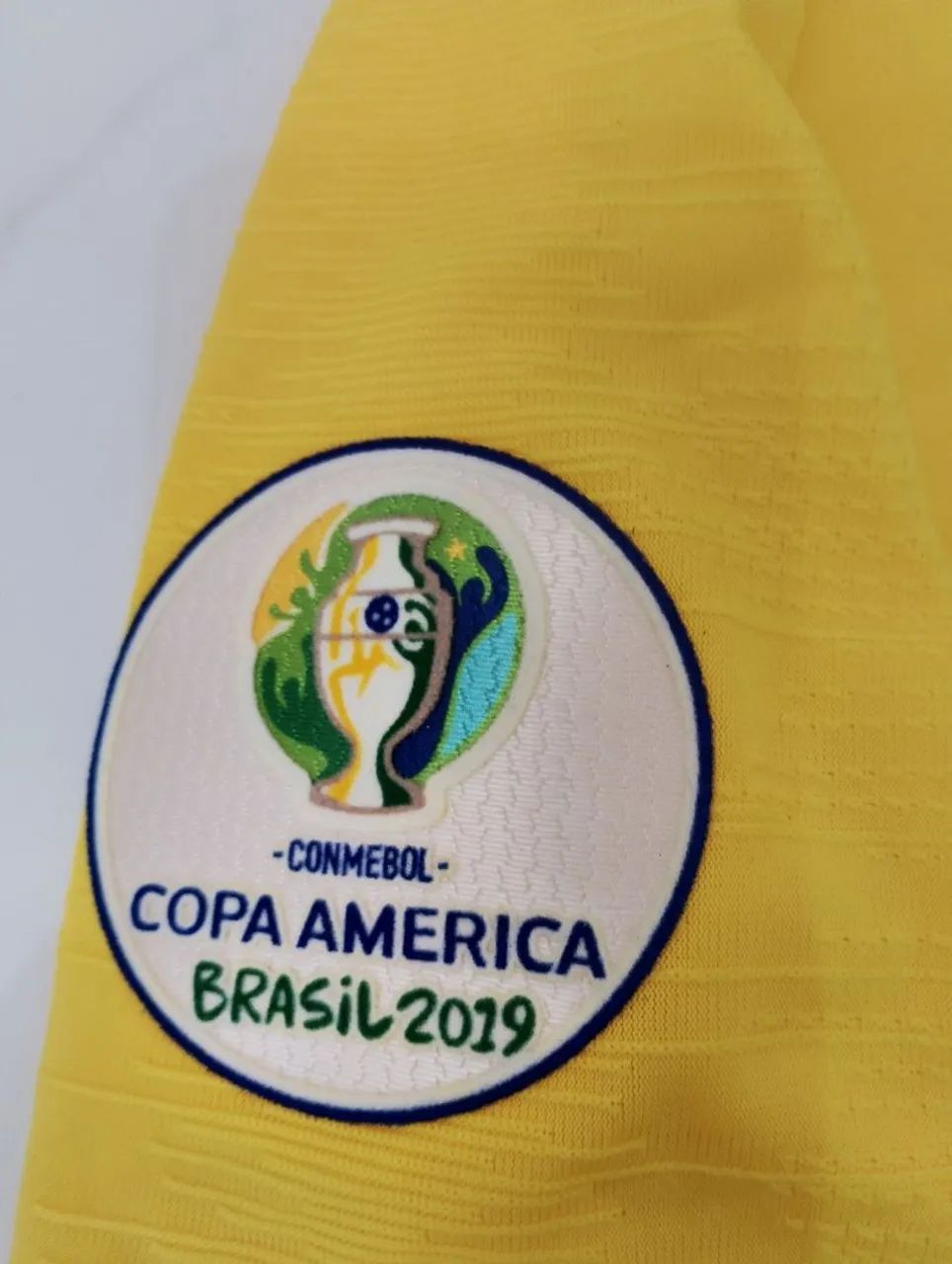 Camisa Brasil Nike  - Foto 4