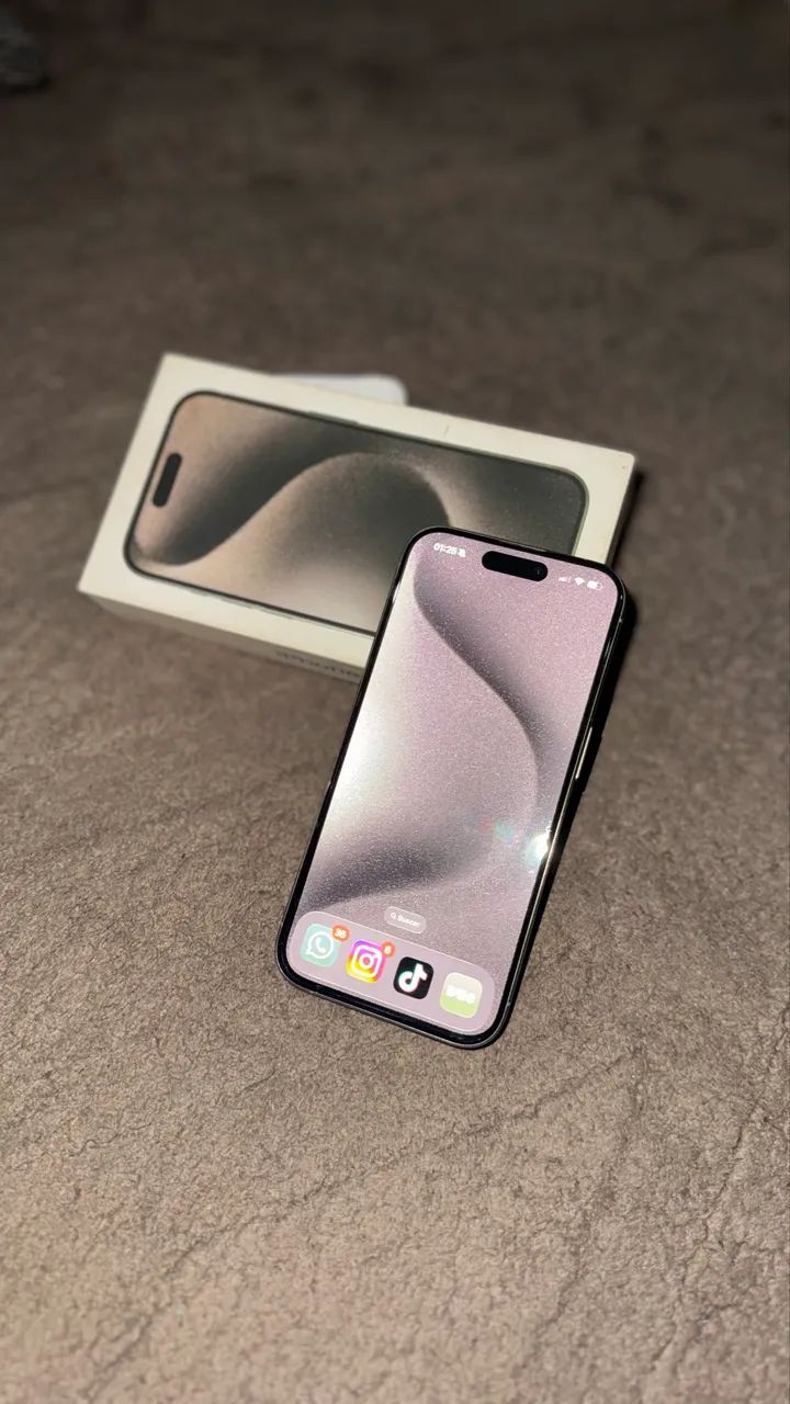 IPHONE 15 PRO | IMPECÁVEL  - Foto 3