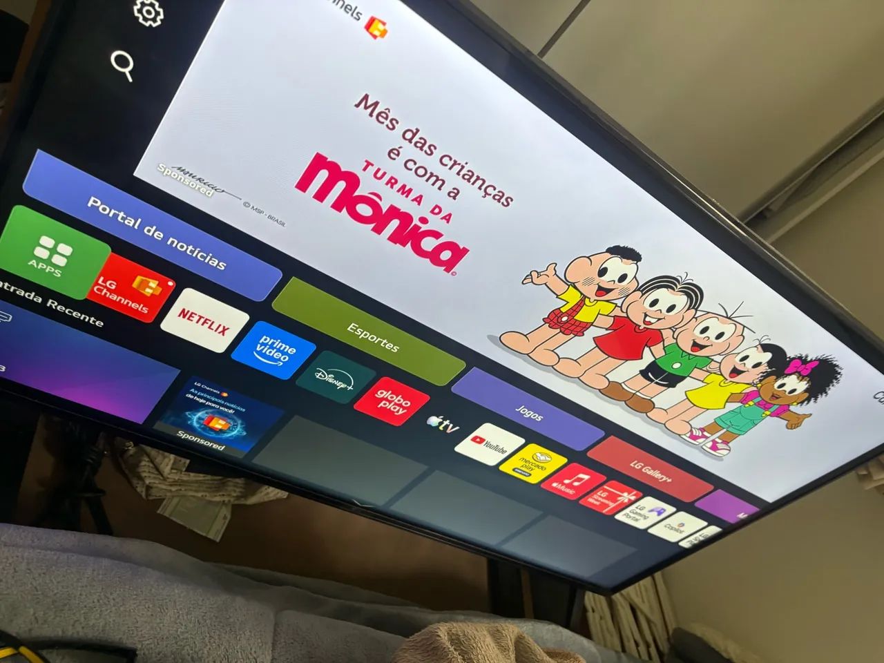 Televisão Smar TV LG 48 polegadas  - Foto 2