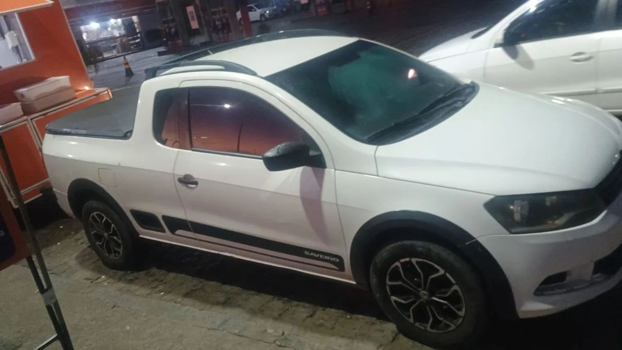 Volkswagen Saveiro TRENDLINE 1.6 T.FLEX 8V 2015