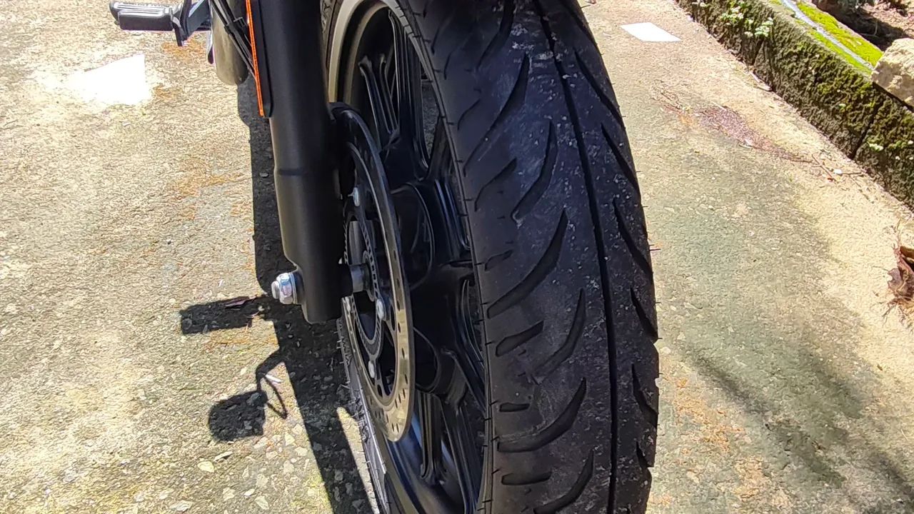 Meteor 350 preta - Foto 3