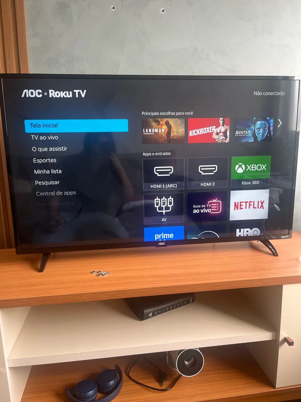 Smart TV AOC Roku 43?