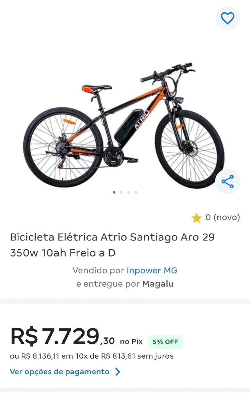 Bike elétrica  - Foto 3