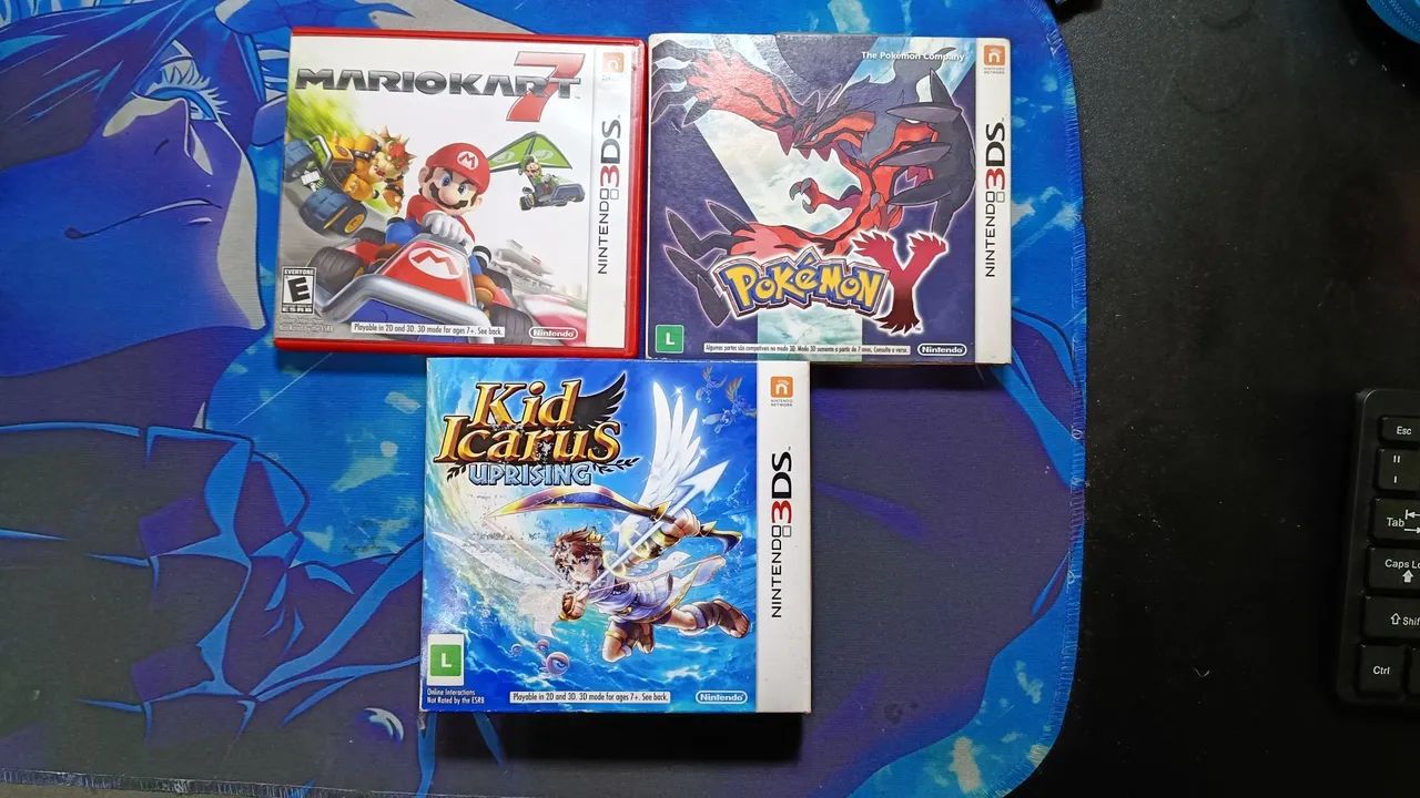 Jogos de Nintendo 3ds - Foto 5