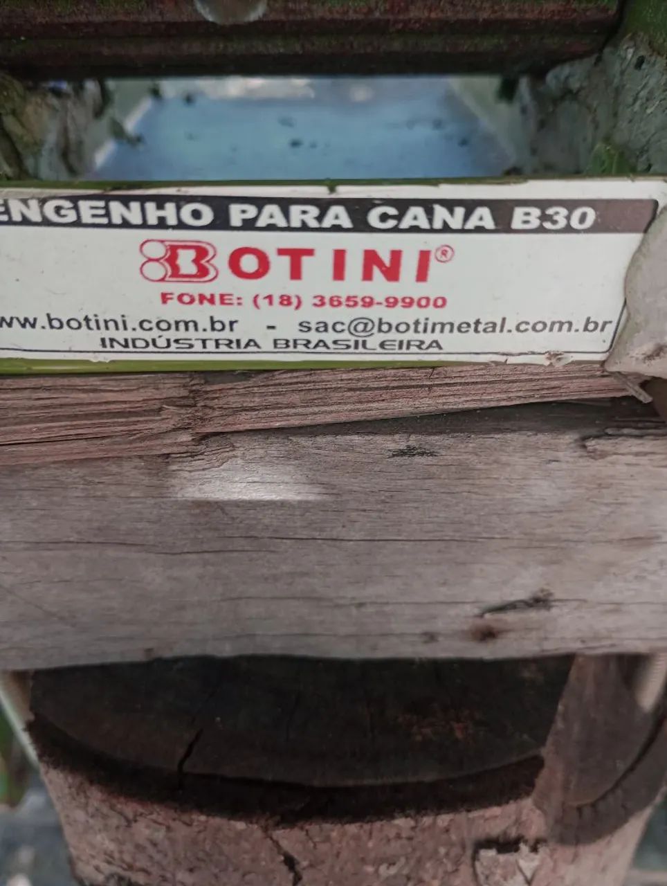 Vendo engenho 