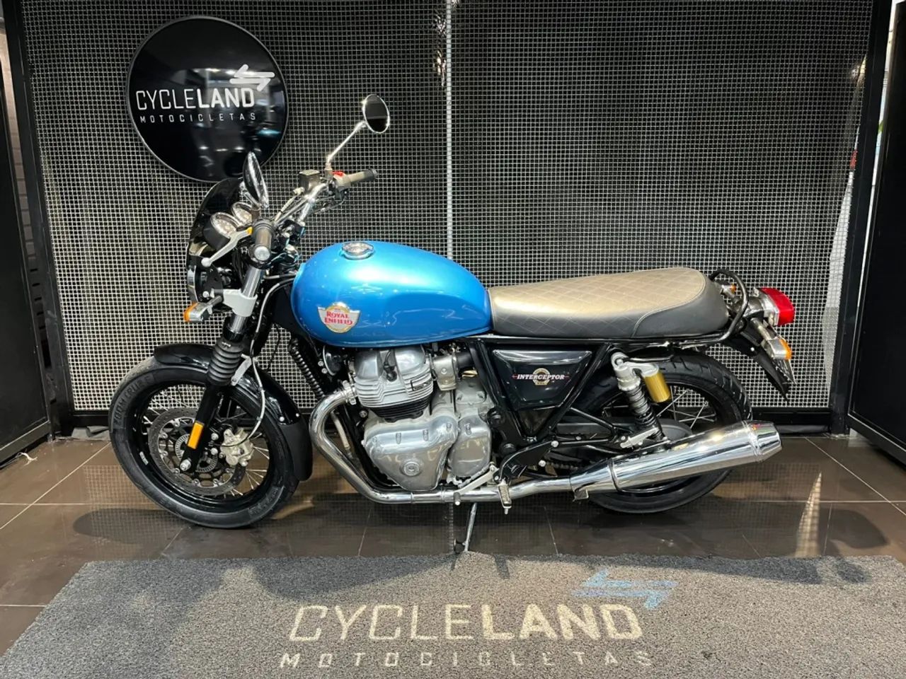 Royal enfield Interceptor custom 650cc abs 2022 - Foto 4