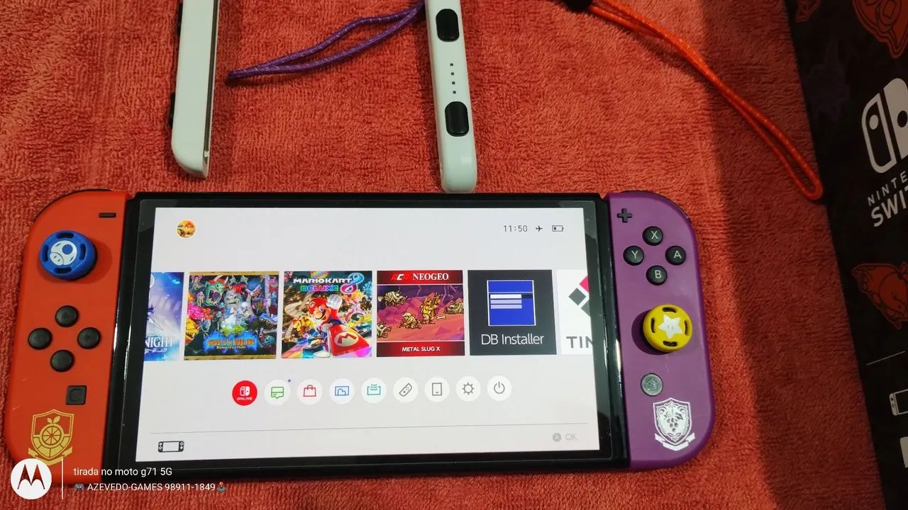 Vendo Nintendo switch old desbloqueado  - Foto 2