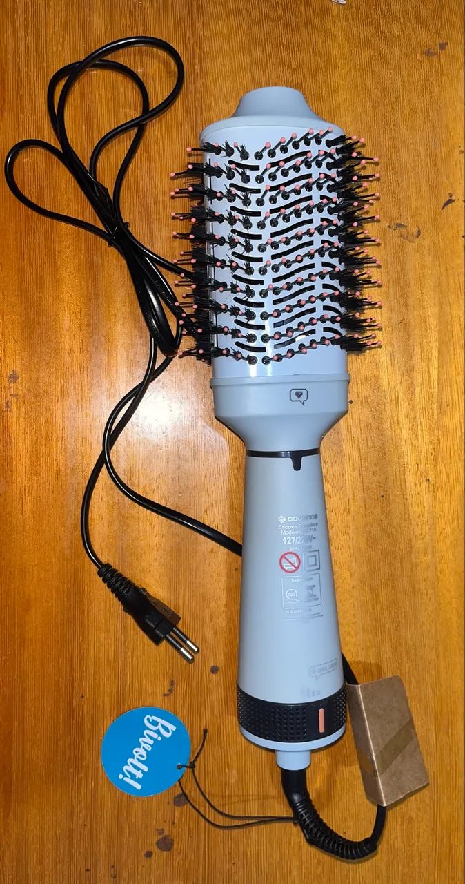 Escova Secadora Bivolt 4 em 1 - Cadence  - Foto 2