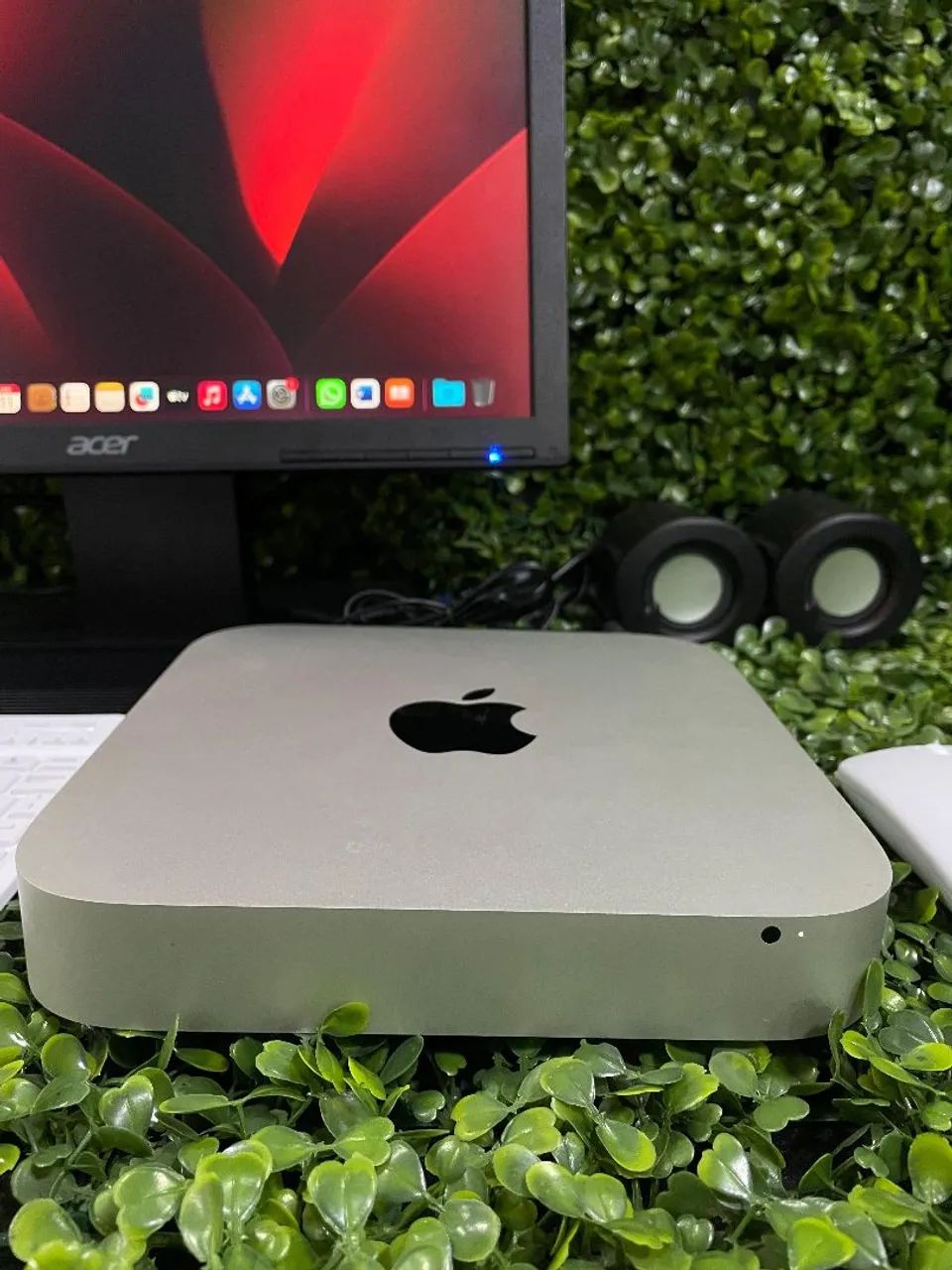 Mac Mini / corei5 /ssd / com dois sistemas. Use como Mac ou como