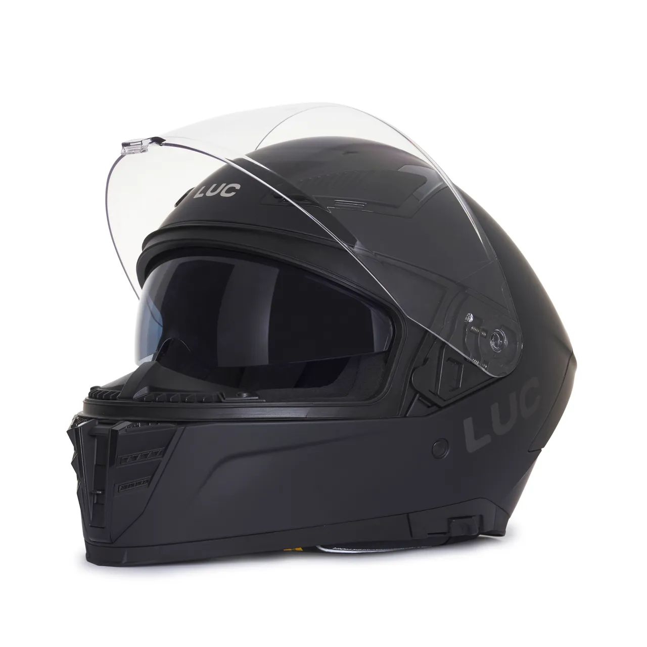 Capacete Novos modelo Phantom com óculos de sol 