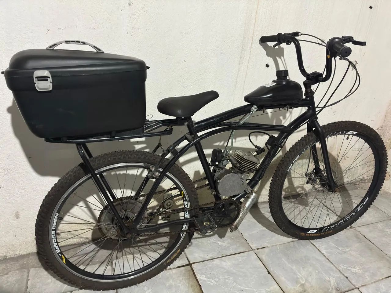 Bicicleta Motorizada ROCKET 2024