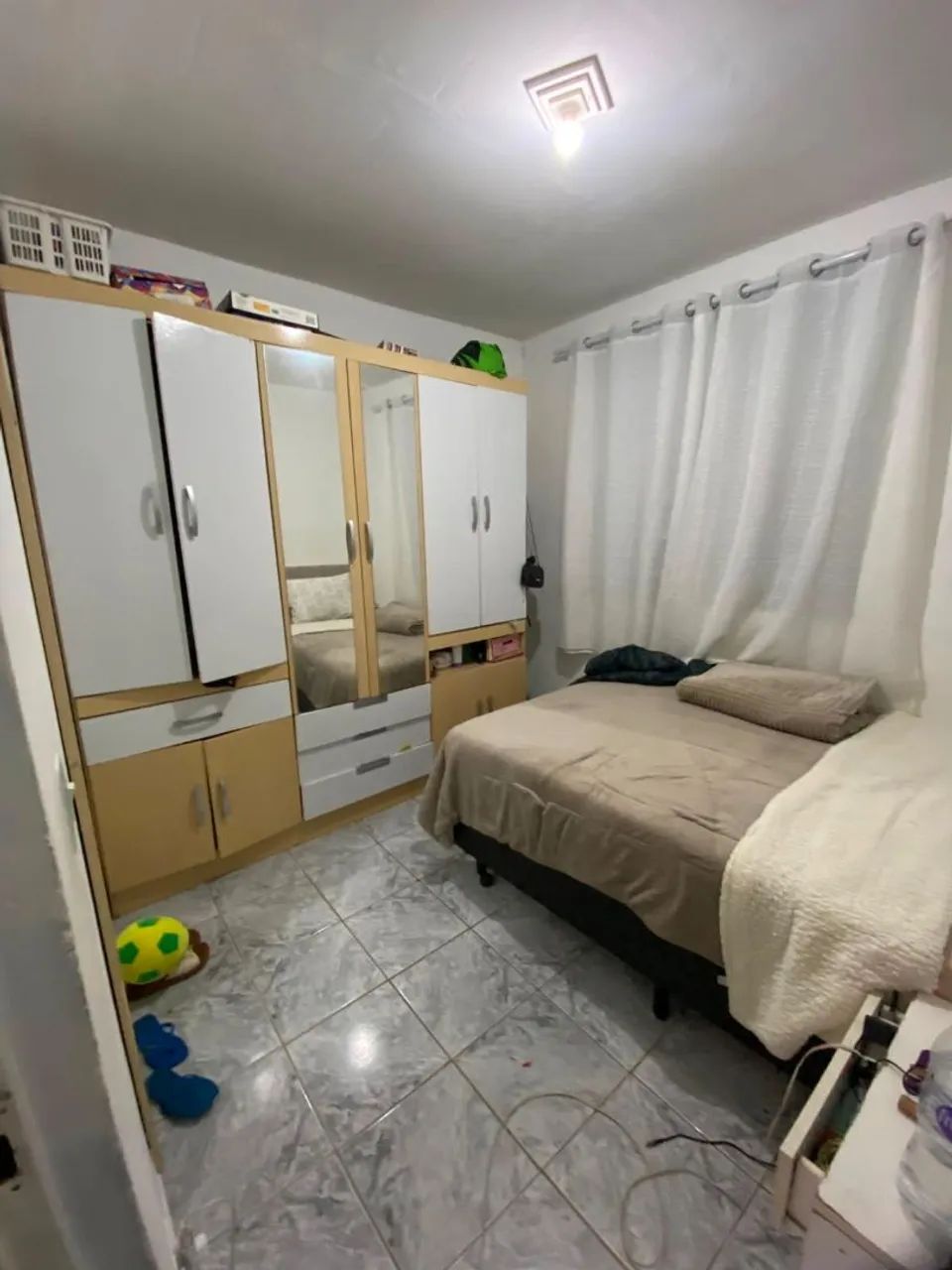 Apartamento na rua Feitiço da Vila