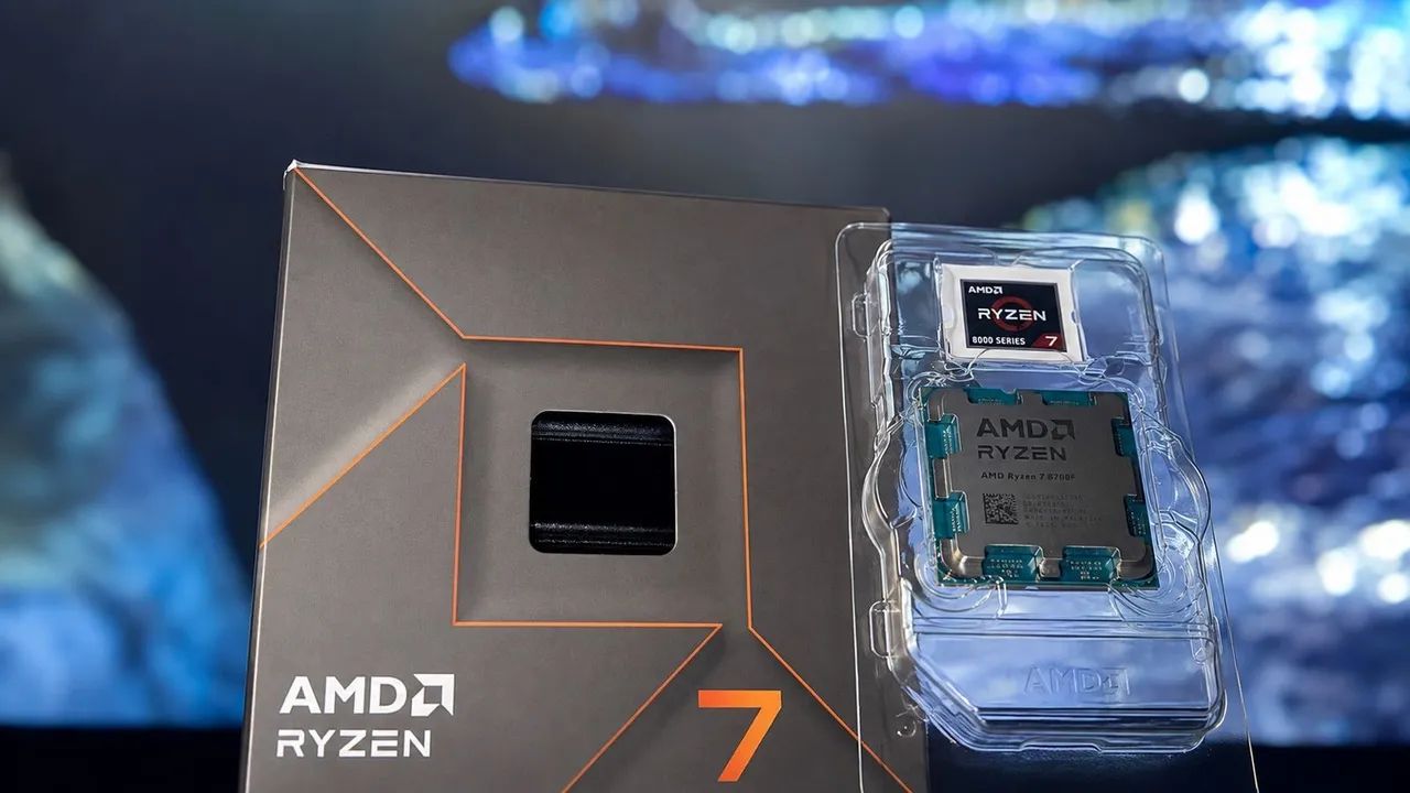 PROCESSADOR AMD RYZEN 7 8700F - Foto 2