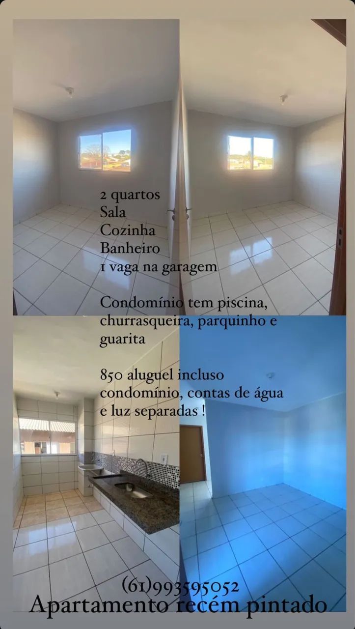 Apartamento de 2 Quartos com vaga de garagem  - Foto 2