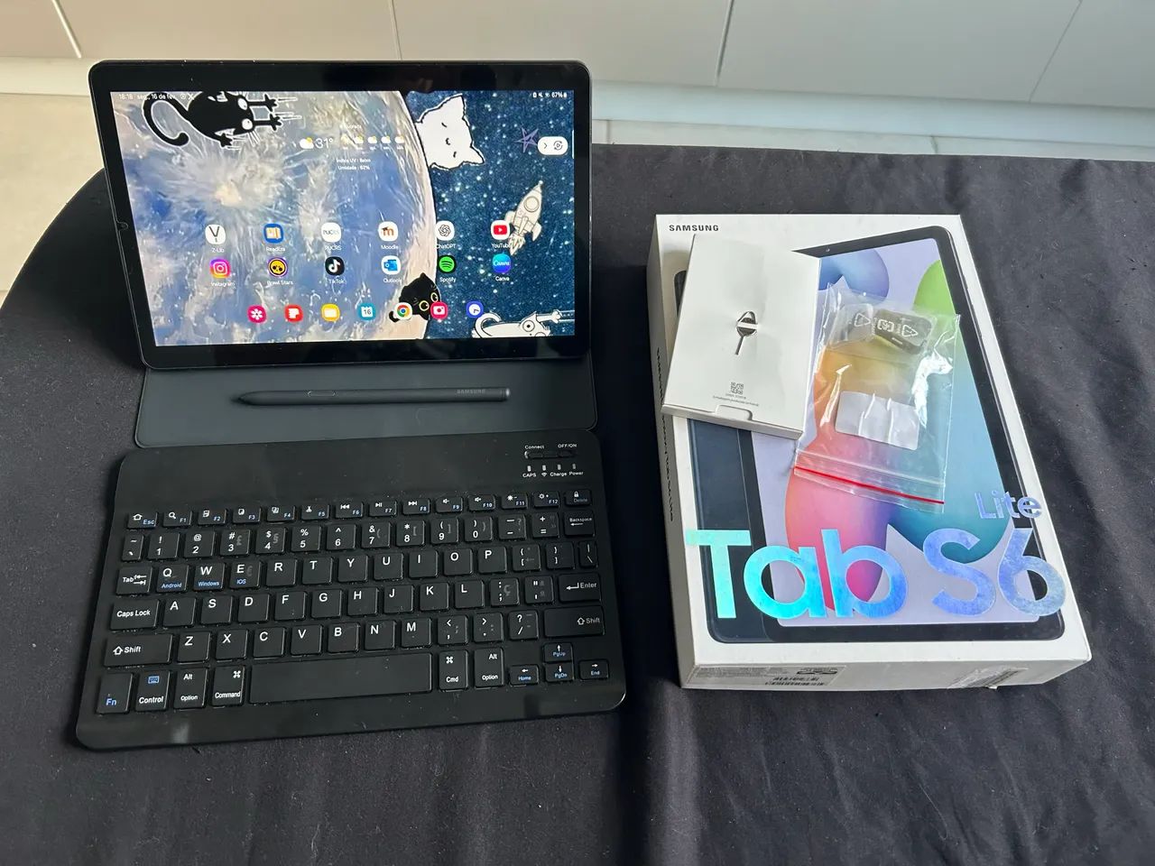 Tab s6 lite 2024 32gb  - Foto 3