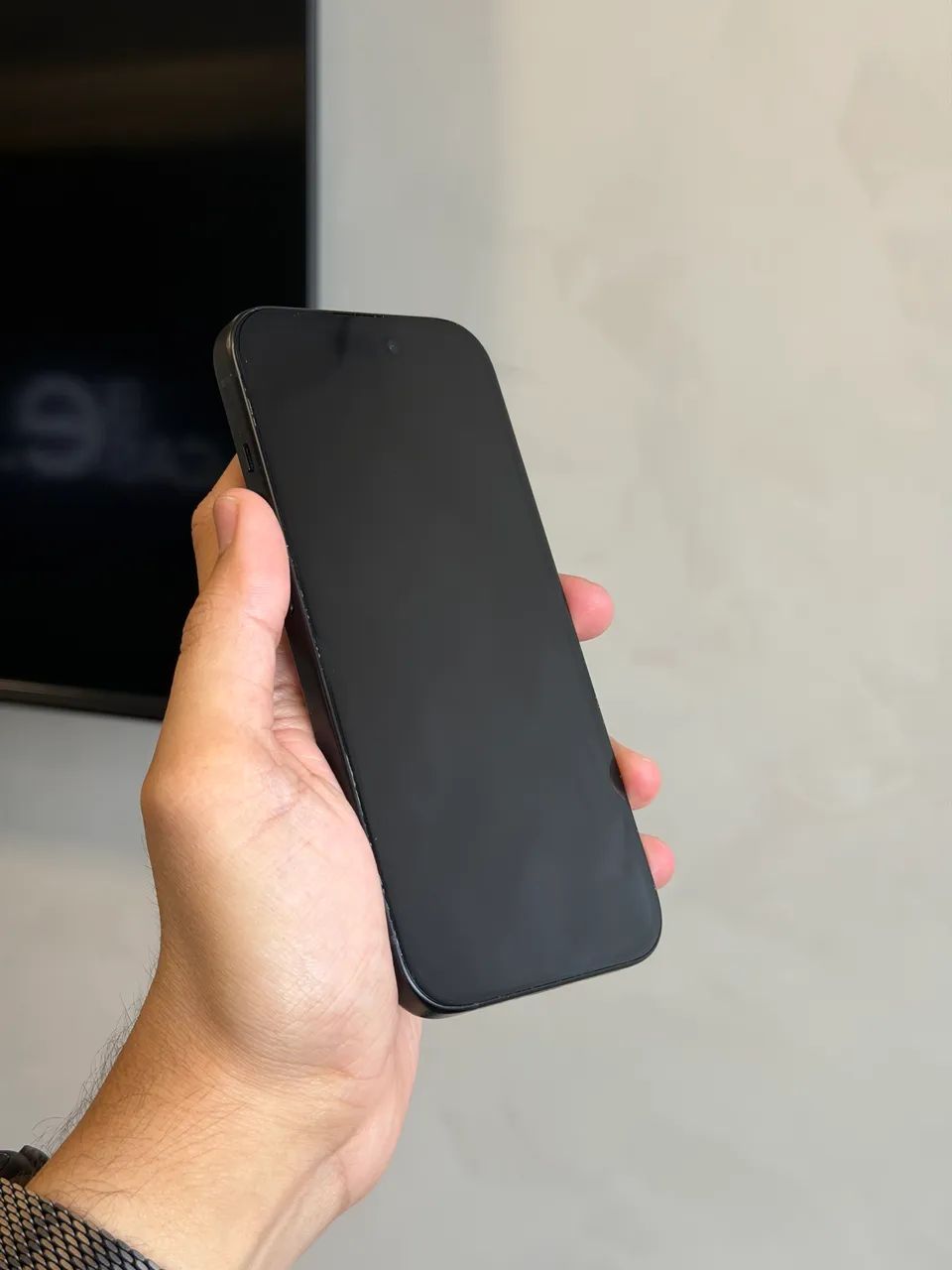 iPhone 15 128gb Preto Garantia 6 meses  - Foto 4