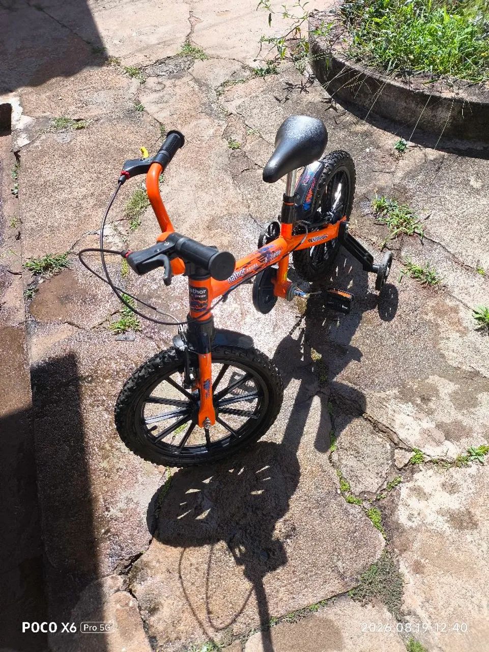 Bicicleta infantil aro 16 nathor  - Foto 2