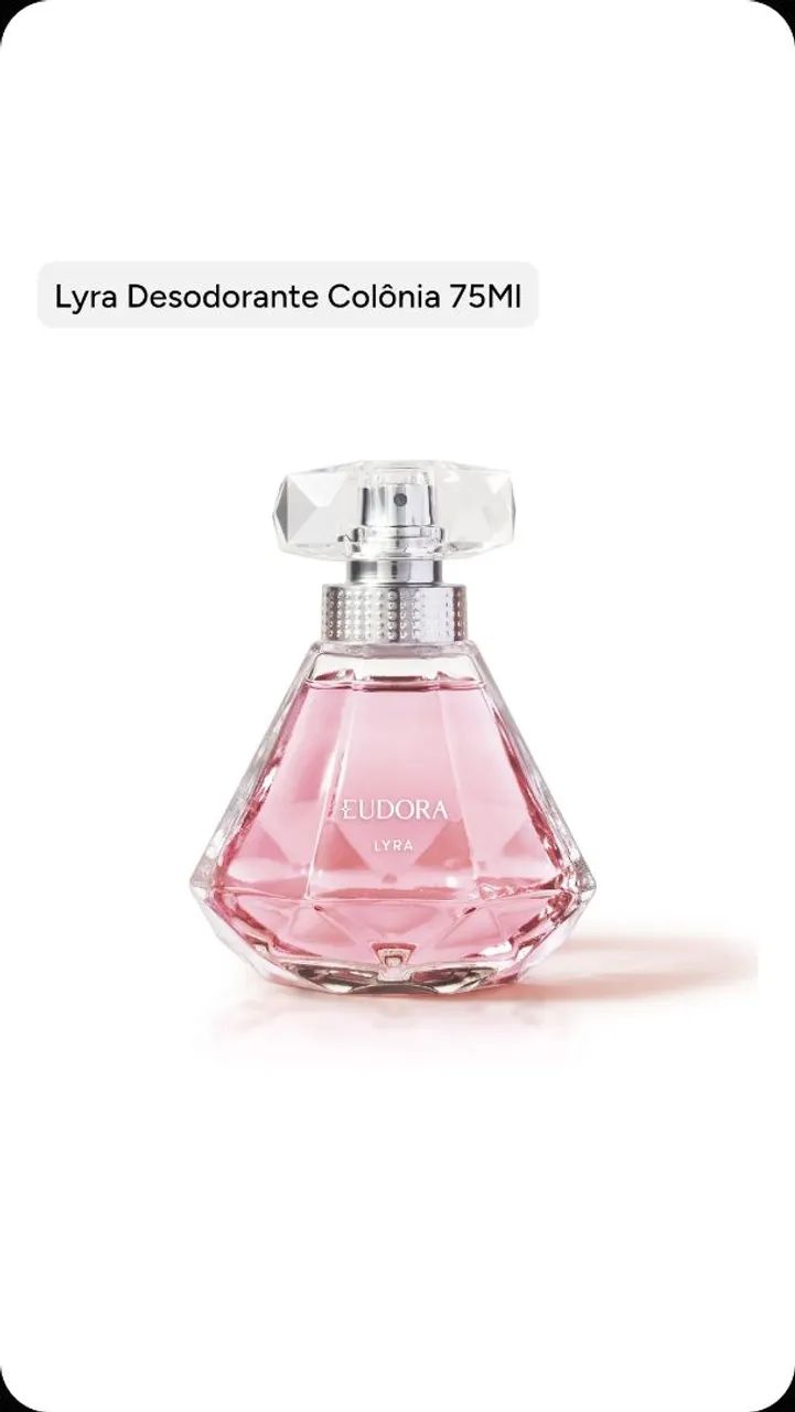 Lyra Desodorante Colônia 75Ml