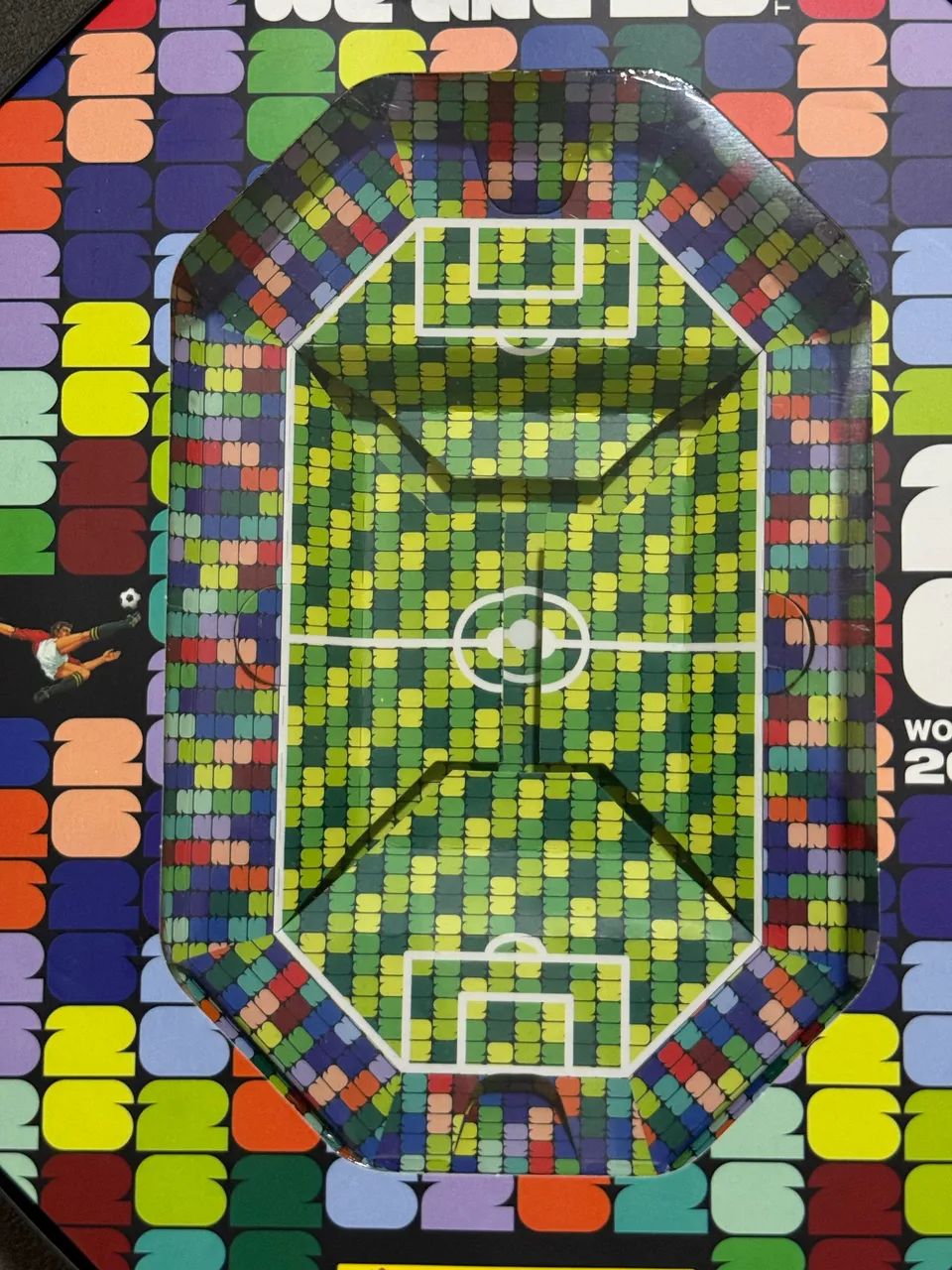 Mini Estádio Copa do Mundo 2026 Panini - Foto 5