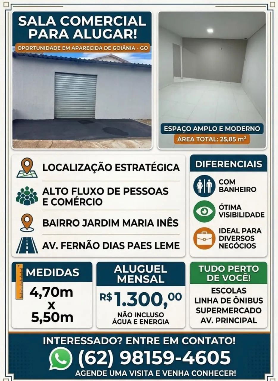 Sala comercial 