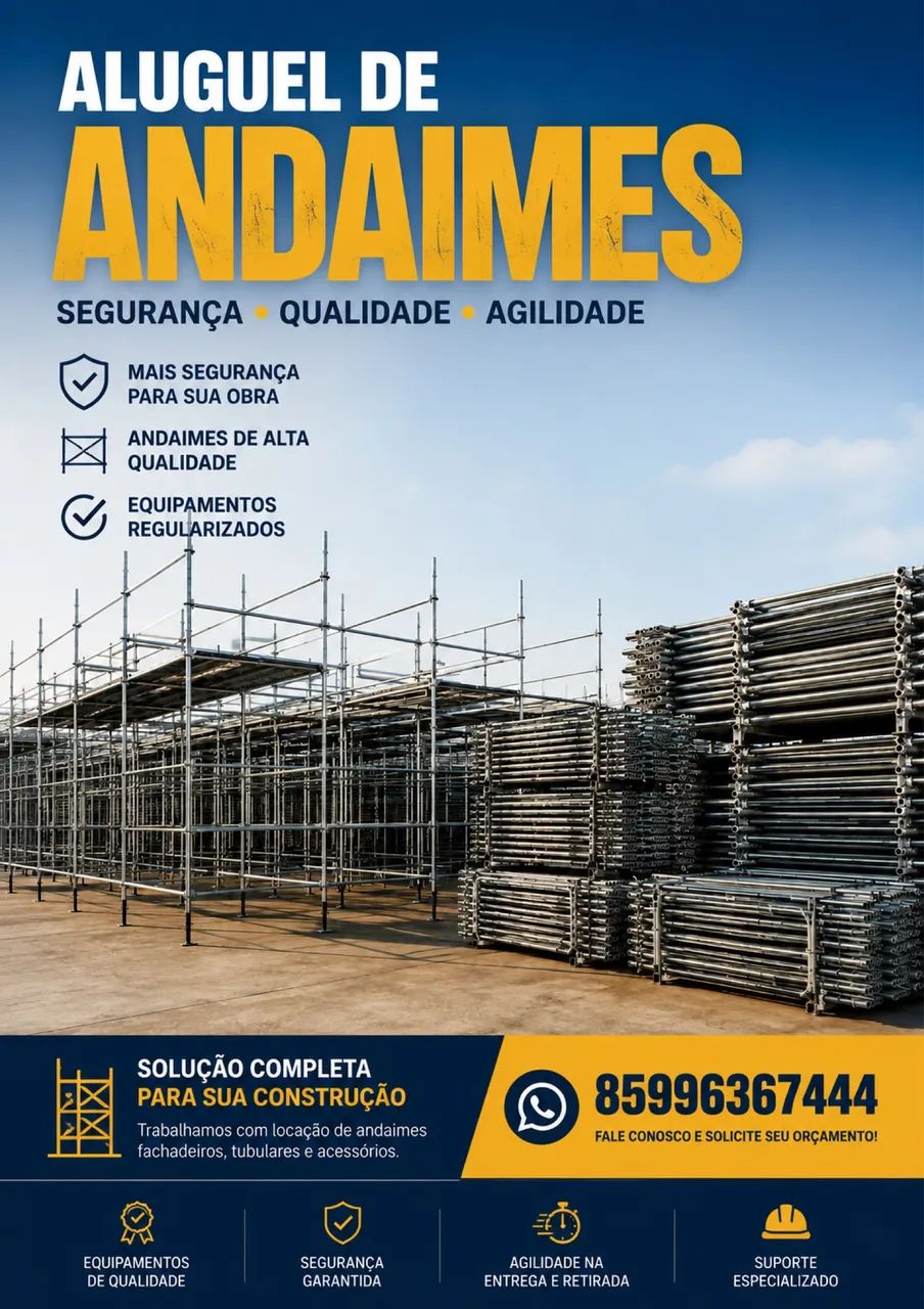 Aluguel de Andaimes - Foto 2