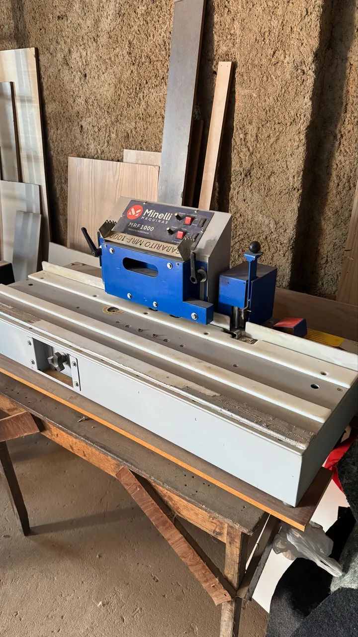 Refiladora de MDF Minelli MRF 1000 - Foto 2