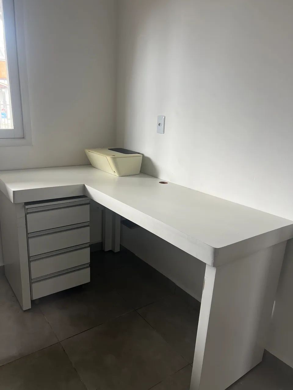 Escrivaninha em L - Foto 2