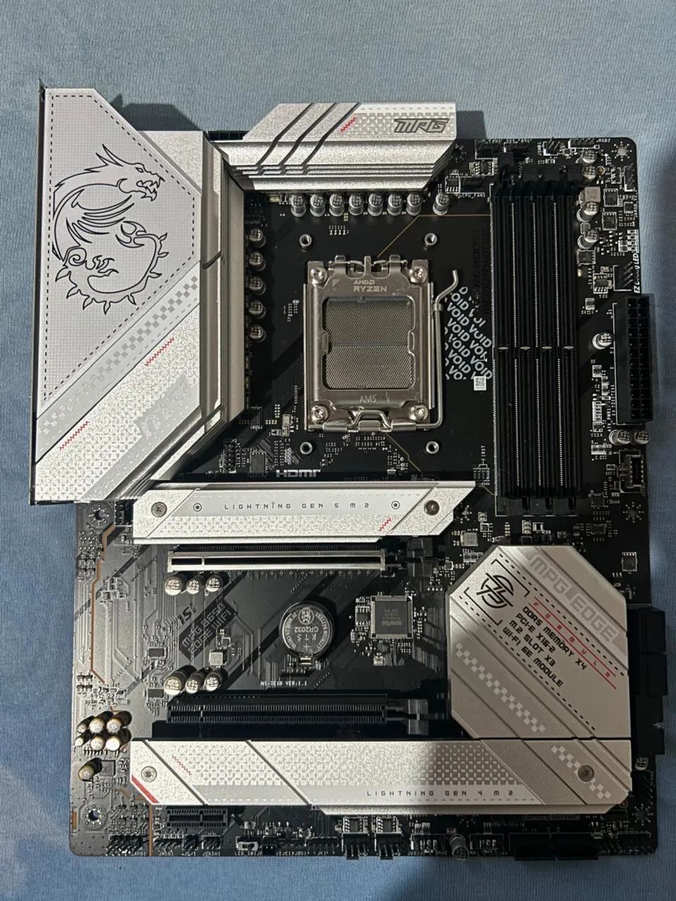 B650 MSI EDGE WIFI
