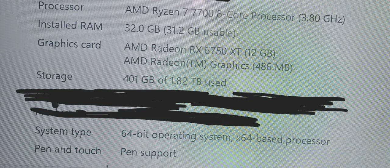 PC gamer 6750XT  - Foto 4