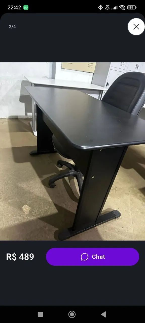 Mesa de escritório - Foto 2