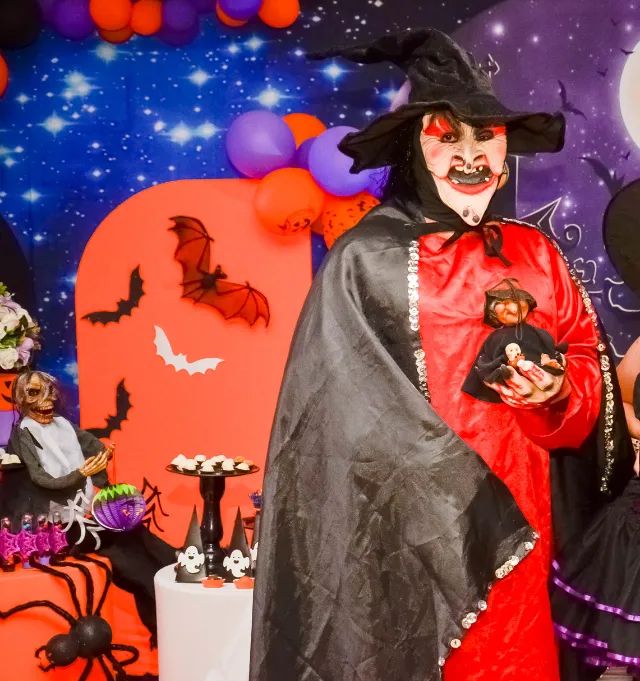 fantasia para o seu carnaval bruxa tradicional halloween e carnaval completa