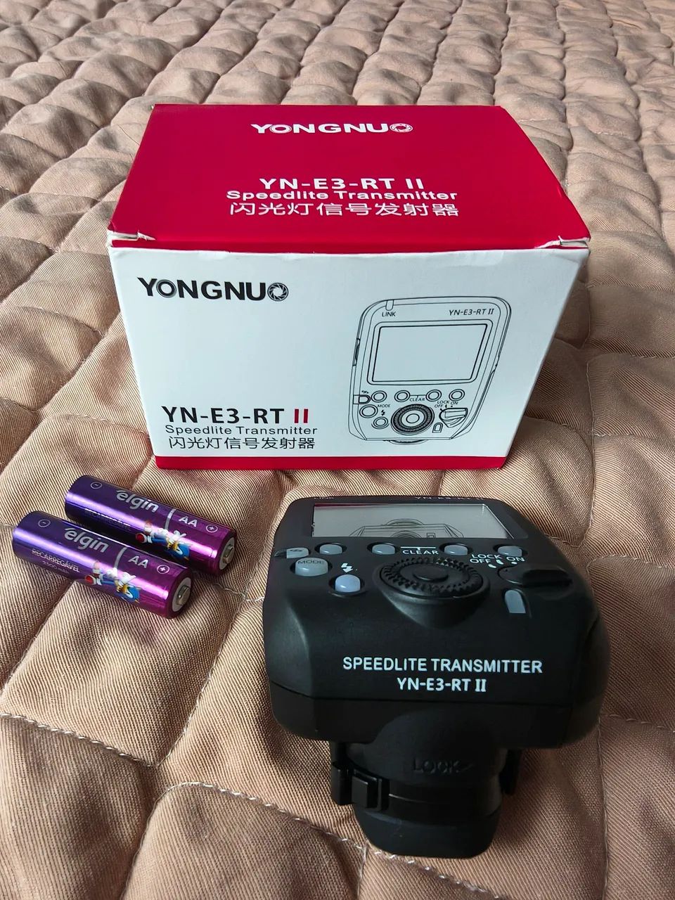 Rádio Flash YN E3 RT ll  - Foto 3