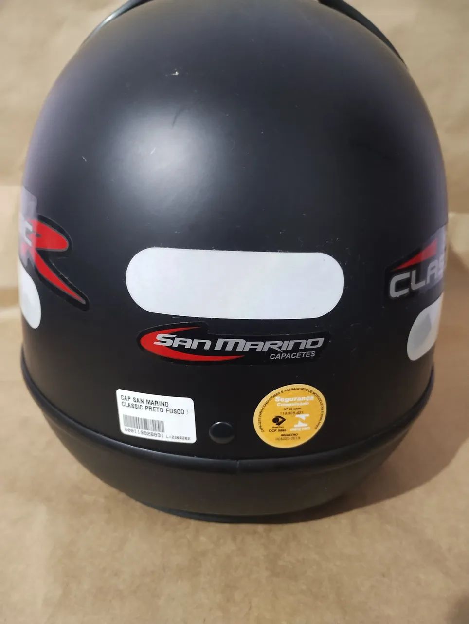  Motociclista novo e capacete usado 2 vezes - Foto 4