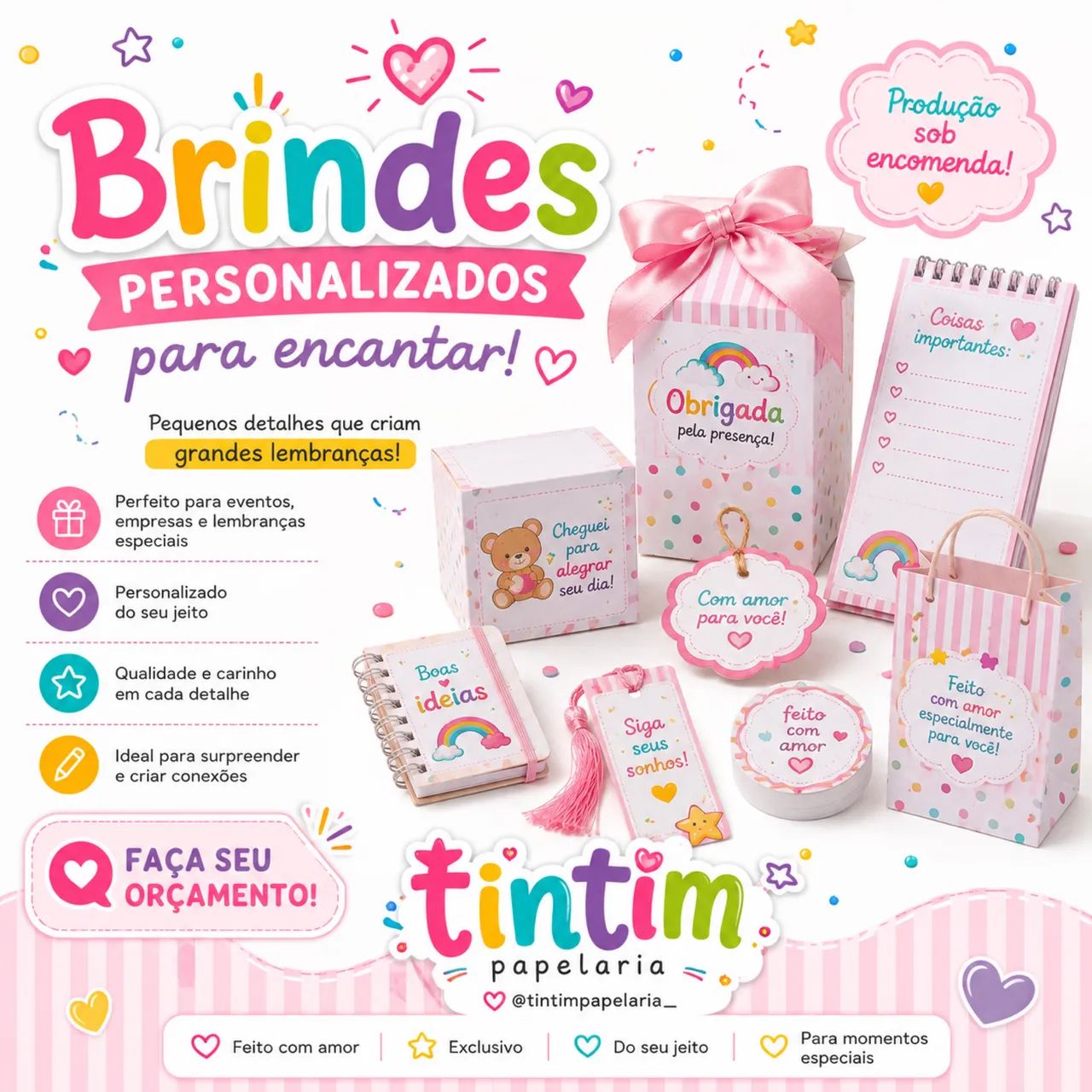 Papelaria Personalizada - Foto 2