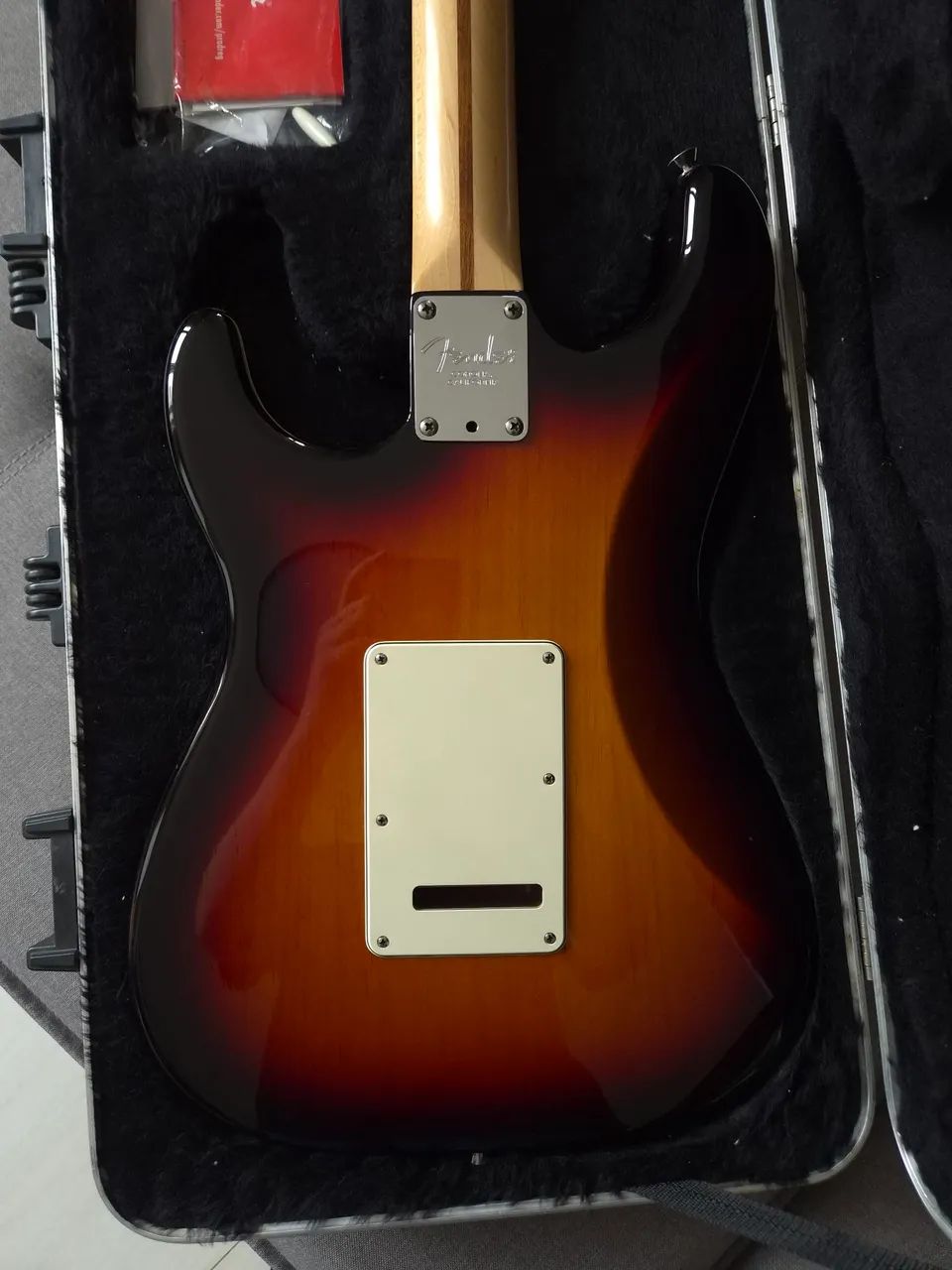 Fender Stratocaster American Standard Sunburst - Foto 5