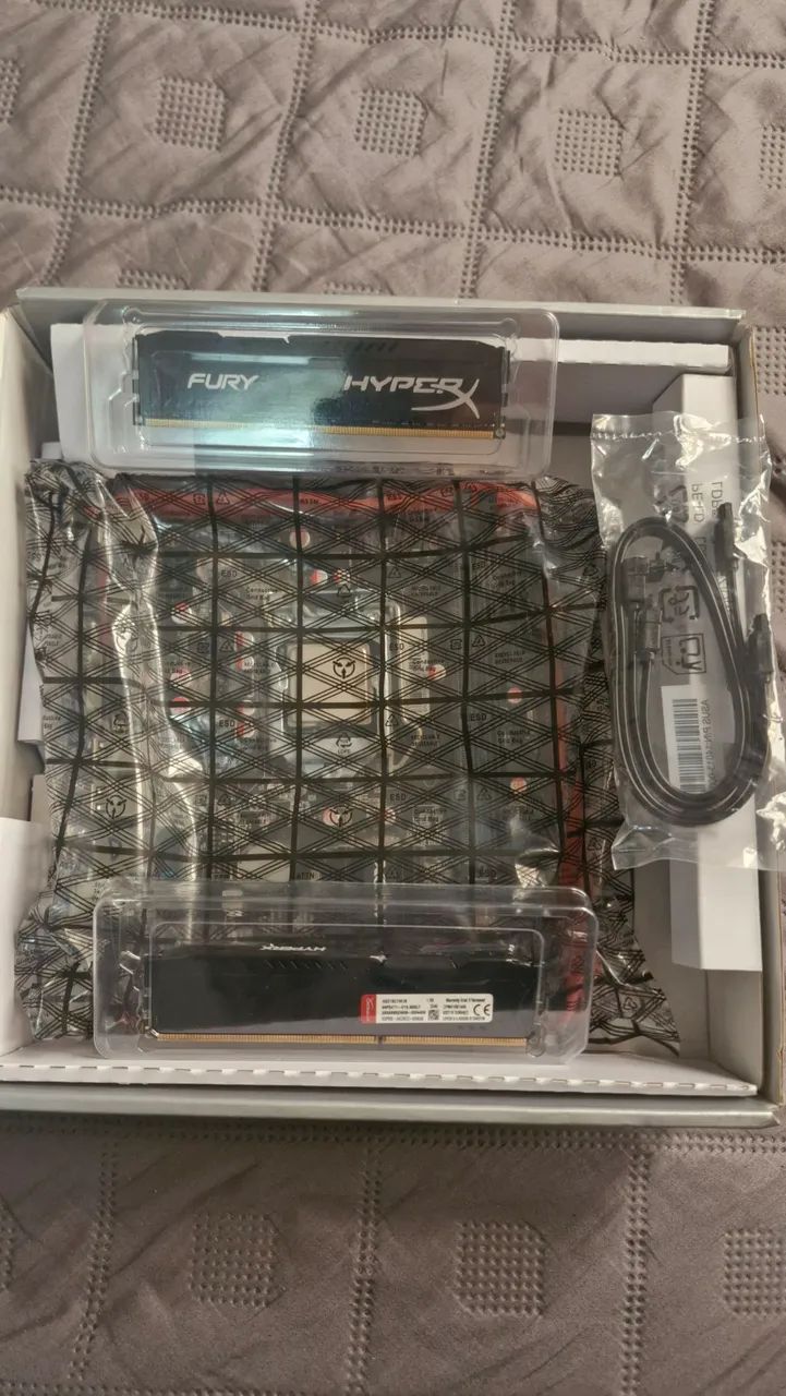 Kit processador i5 de 3 geração, placa mãe e memória 16 gb ddr3 